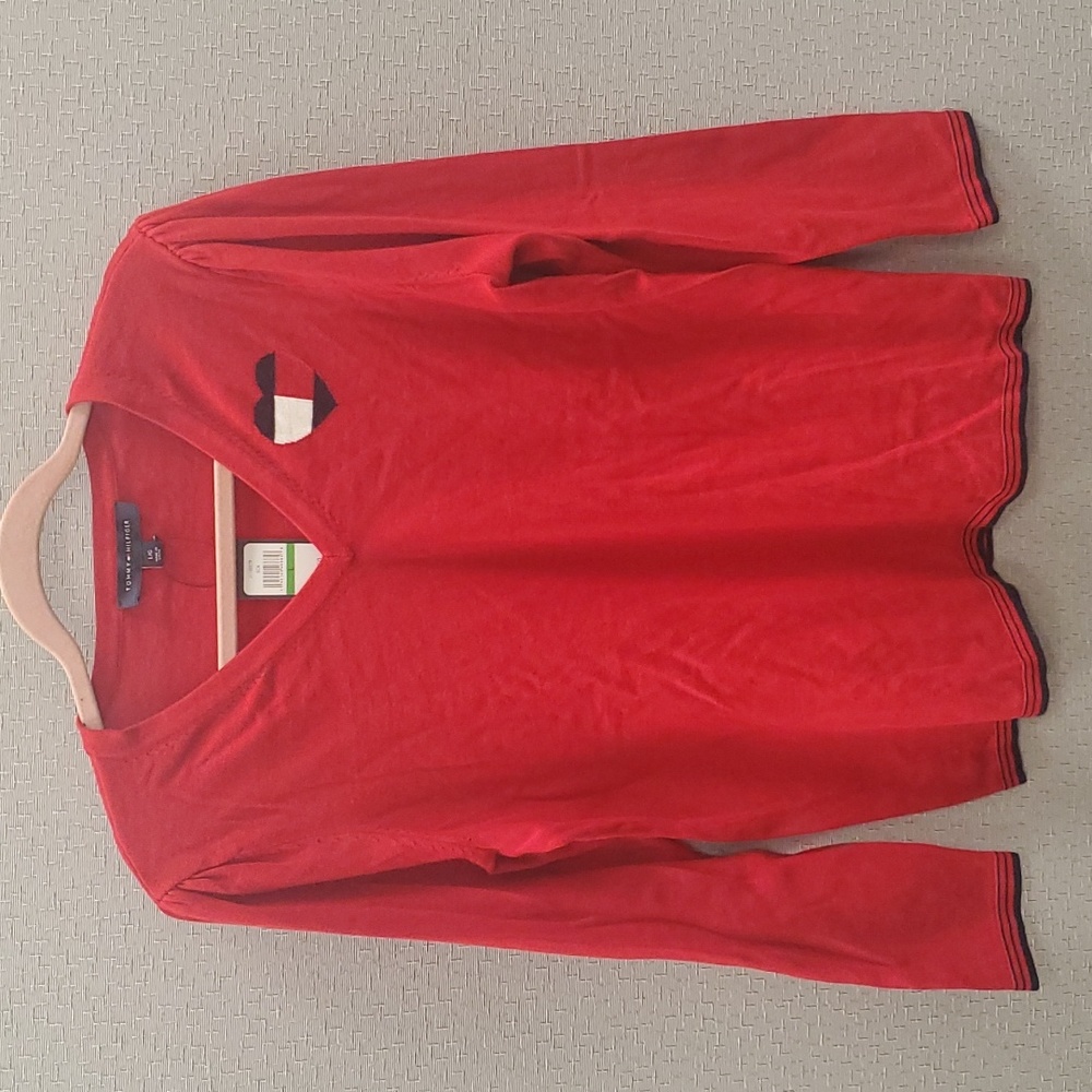 Tommy Hilfiger V Neck Sweater